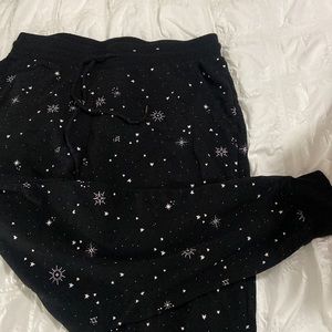 Stars above worn once joggers